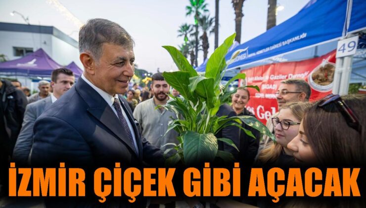 İzmir Balkonda Çiçek Şöleni: Festival Geri Sayımda!
