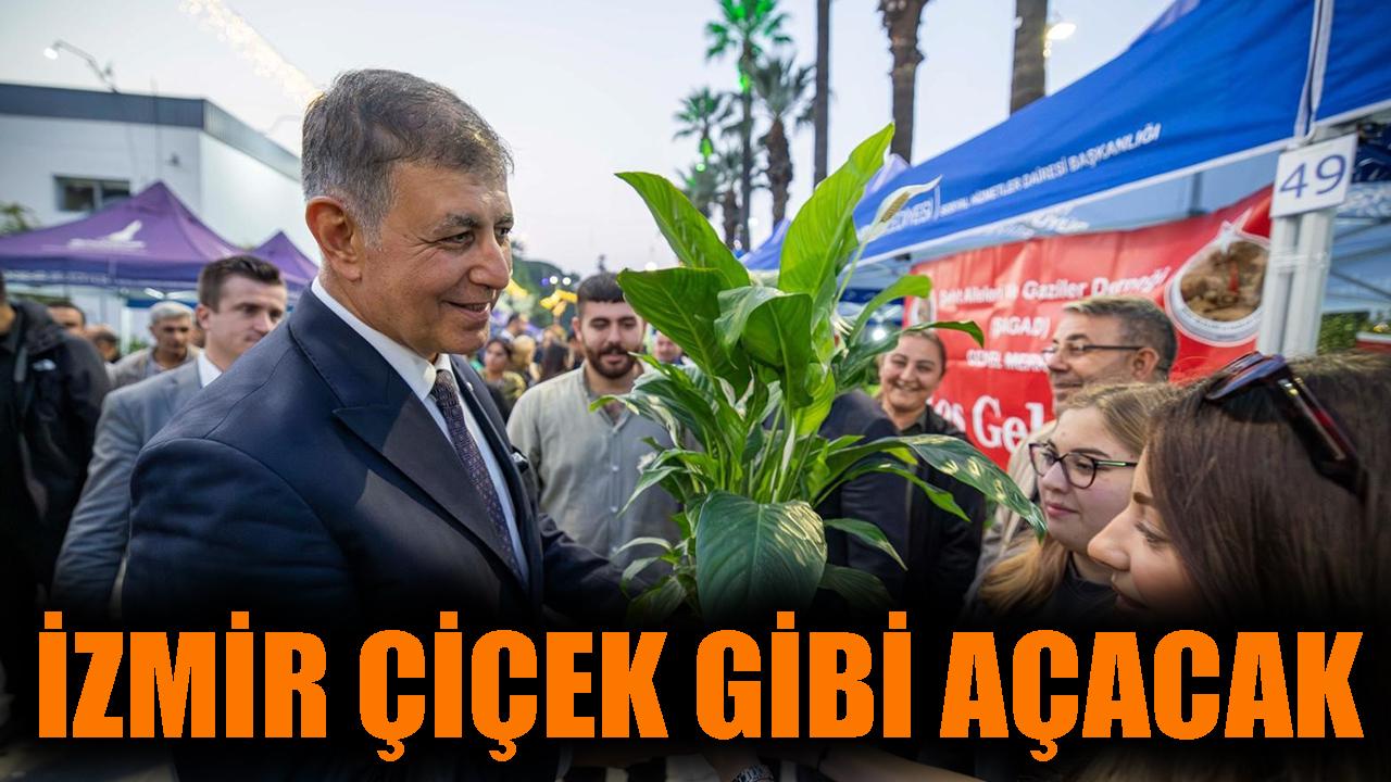 İzmir Balkonda Çiçek Şöleni: Festival Geri Sayımda!