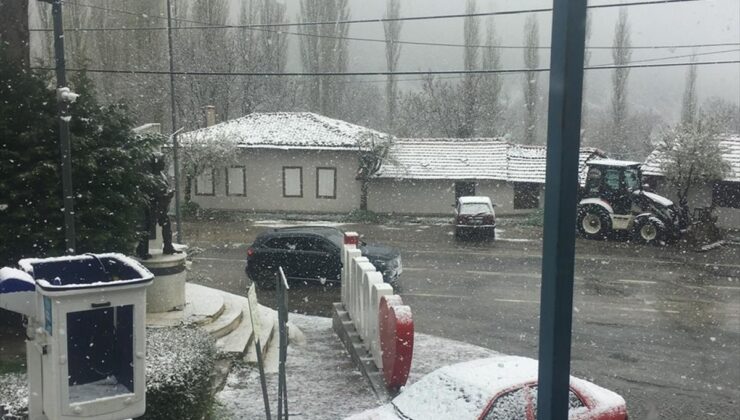 Mayıs Ayında İzmir’de Sürpriz Kar Yağışı!