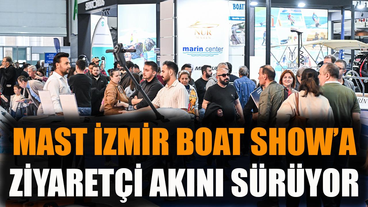 MAST İzmir Boat Show’da Deniz Tutkusu Zirveye Ulaşdı